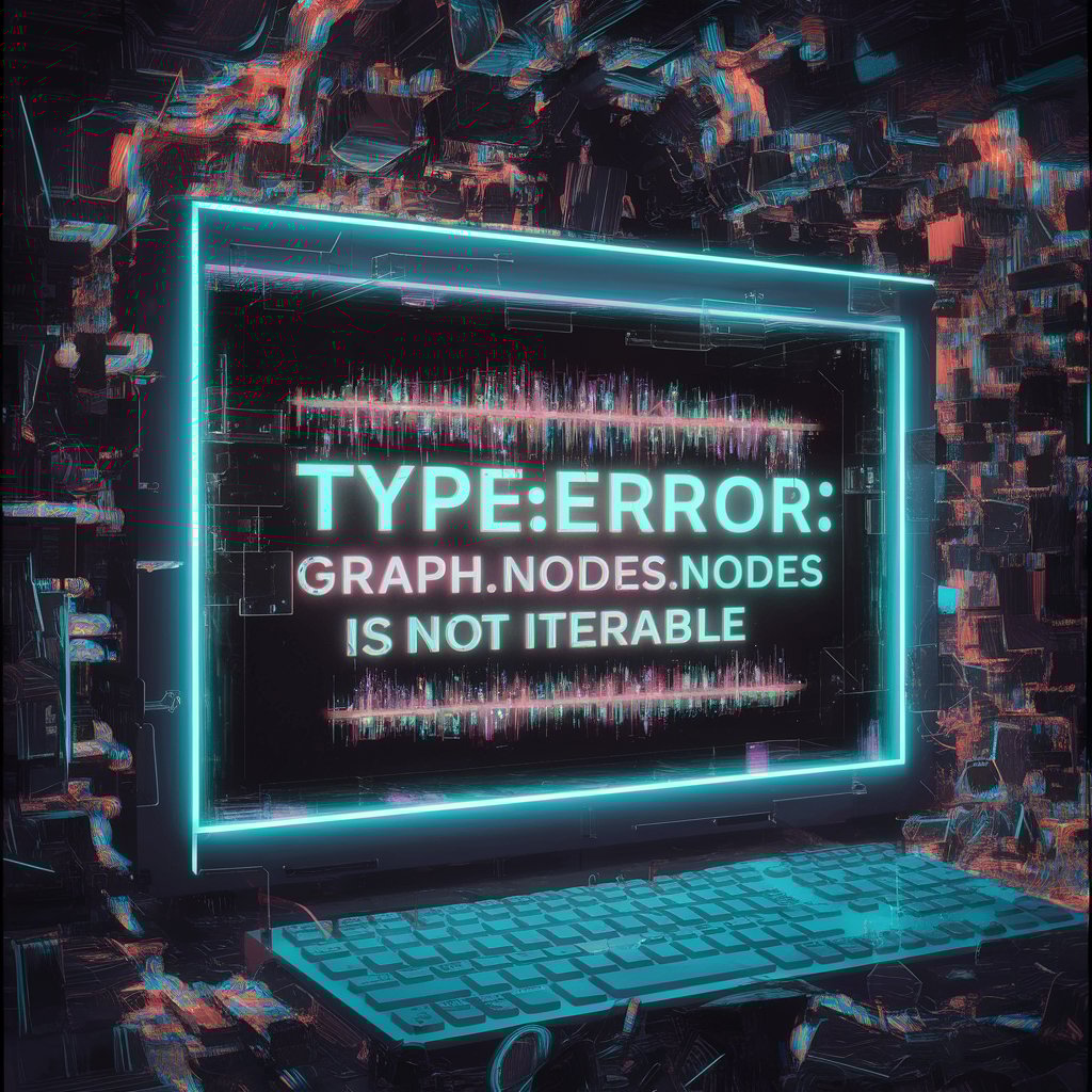 typeerror: graph.nodes is not iterable