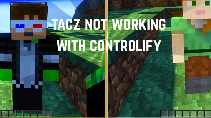 TaCZ Not Working with Controlify