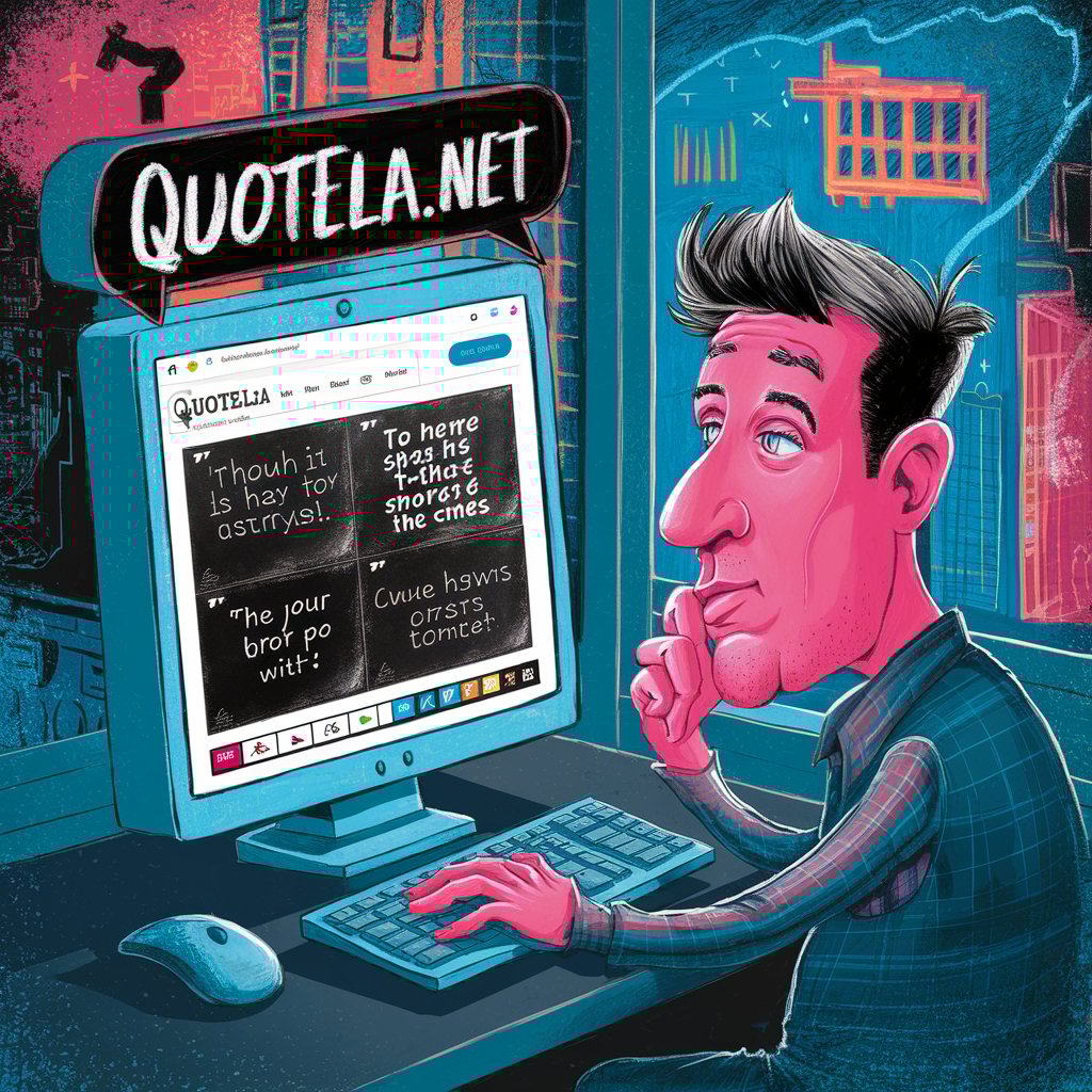 Quotela.net: Exploring the Quote Aggregation Platform http://www.quotela.net/