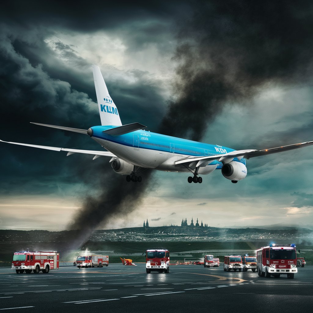 KLM Flight KL635 Diverts to Glasgow After Declaring Emergency klm flight kl635 diverts to glasgow after declaring emergency